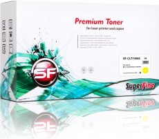 Картридж SuperFine CLT-406Y для принтеров Samsung CLP-360/ 365/ 368/ CLX-3300/ 3305 1K Yellow Картридж SuperFine CLT-406Y для принтеров Samsung CLP-360/ 365/ 368/ CLX-3300/ 3305 1K Yellow