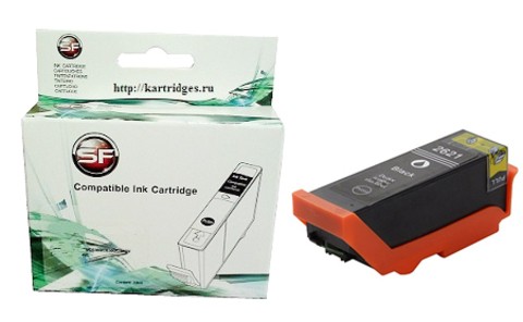 Картридж SuperFine T2621 для принтеров Epson XP600/700/800 Black технич. упак.