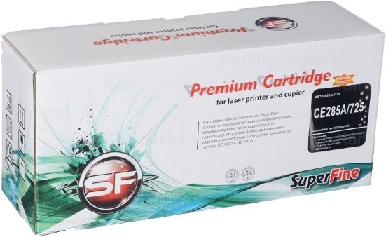 Картридж SuperFine CE285A/ Canon 725 для принтеров HP LaserJet P1102/ M1130/ 1210MFP 3K