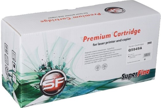 Картридж SuperFine Q5949A для принтеров HP LaserJet 1160/ 1320 2.5K