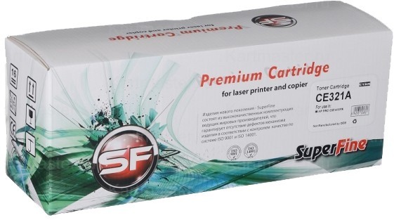 Картридж SuperFine CE312A/ CF352A/ CRG729 для принтеров HP Color LaserJet CP1025/ M176/ M177 1K yellow Premium Картридж SuperFine CE312A/ CF352A/ CRG729 для принтеров HP Color LaserJet CP1025/ M176/ M177 1K yellow Premium