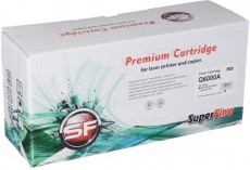 Картридж SuperFine Q6000A для принтеров HP Color LaserJet 2600/ 1600 2.5K black