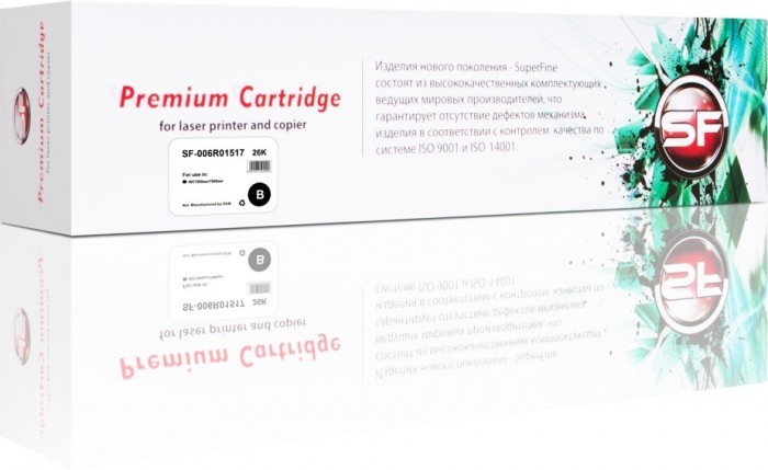 Картридж SuperFine 006R01517 для принтеров Xerox WorkCentre 7500ser/ 7800ser 26K Black