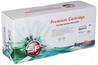 Картридж SuperFine Q6001A для принтеров HP Color LaserJet 2600/ 1600 2K cyan Premium Картридж SuperFine Q6001A для принтеров HP Color LaserJet 2600/ 1600 2K cyan Premium