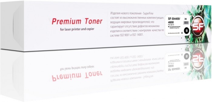 Картридж SuperFine 43502306 для принтеров OKI B4400/ 4525/ 4545/ 4600 3K Картридж SuperFine 43502306 для принтеров OKI B4400/ 4525/ 4545/ 4600 3K
