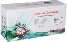 Картридж SuperFine Q6002A для принтеров HP Color LaserJet 2600/ 1600 2K yellow Premium