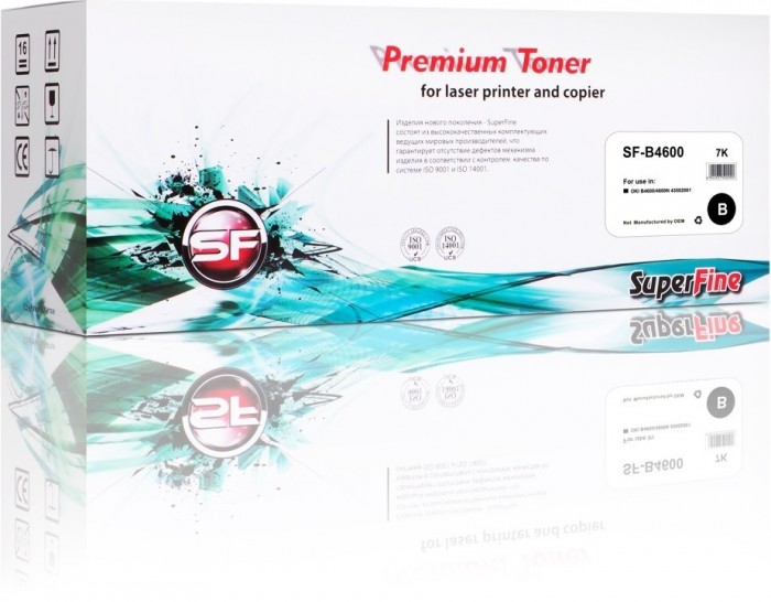 Картридж SuperFine 43502001 для принтеров OKI B4600/ 4600N 7K Картридж SuperFine 43502001 для принтеров OKI B4600/ 4600N 7K