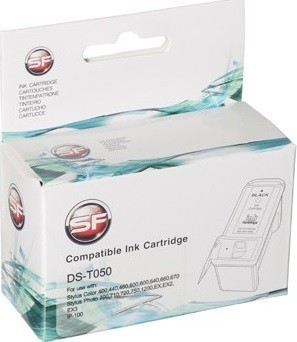 Картридж SuperFine T050 для принтеров Epson ST 440/ 640/ 750 Black