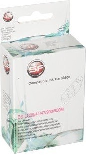 Картридж SuperFine LC09/ LC41/ LC47/ LC900/ LC950M для принтеров Brother magenta 17 ml Картридж SuperFine LC09/ LC41/ LC47/ LC900/ LC950M для принтеров Brother magenta 17 ml