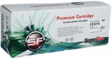 Картридж SuperFine CE321A для принтеров HP Color LaserJet CP1525 1.3K cyan Картридж SuperFine CE321A для принтеров HP Color LaserJet CP1525 1.3K cyan