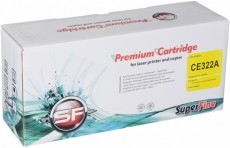 Картридж SuperFine CE322A для принтеров HP Color LaserJet CP1525 1.3K yellow Картридж SuperFine CE322A для принтеров HP Color LaserJet CP1525 1.3K yellow