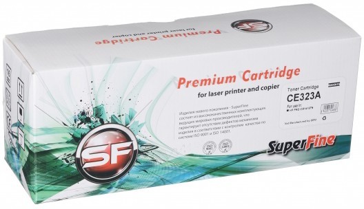 Картридж SuperFine CE323A для принтеров HP Color LaserJet CP1525 1.3K magenta Картридж SuperFine CE323A для принтеров HP Color LaserJet CP1525 1.3K magenta