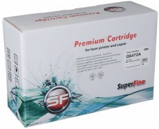 Картридж SuperFine Q6472A для принтеров HP Color LaserJet 3600 4K yellow Premium