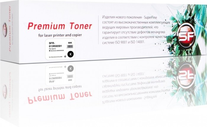 Картридж SuperFine 013R00591 для принтеров Xerox WorkCentre 5325/ 5330/ 5335 90K Картридж SuperFine 013R00591 для принтеров Xerox WorkCentre 5325/ 5330/ 5335 90K