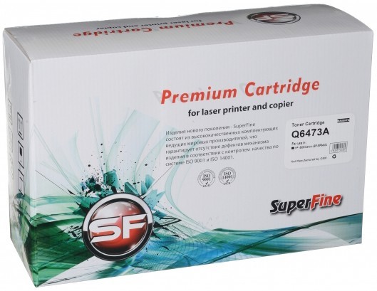 Картридж SuperFine Q6473A для принтеров HP Color LaserJet 3600 4K magenta Premium