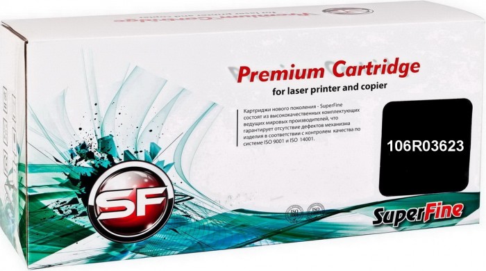 Картридж SuperFine 106R03623 для принтеров Xerox WorkCentre 3335/ 3345MFP 15K Картридж SuperFine 106R03623 для принтеров Xerox WorkCentre 3335/ 3345MFP 15K