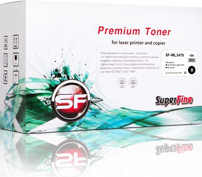 Картридж SuperFine ML-3470 для принтеров Samsung ML-3470D/ ML-3471ND 10K Картридж SuperFine ML-3470 для принтеров Samsung ML-3470D/ ML-3471ND 10K