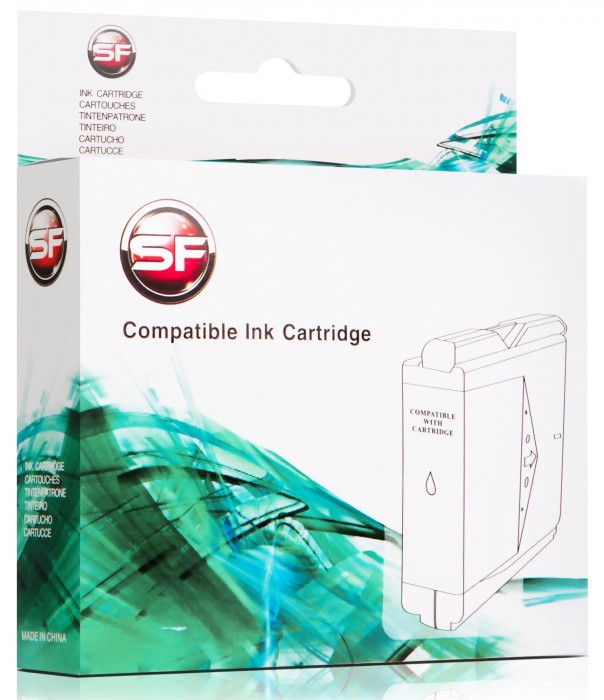 Картридж SuperFine LC11/ LC16/ LC38/ LC61/ LC65/ LC67/ LC980/ LC1100BK(high capacity) для принтеров Brother black 28 ml