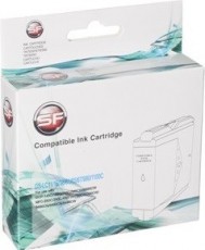 Картридж SuperFine LC11/ LC16/ LC38/ LC61/ LC65/ LC67/ LC980/ LC1100C(high capacity) для принтеров Brother cyan 19 ml