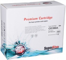 Картридж SuperFine CE390A для принтеров HP LaserJet M4555 10K