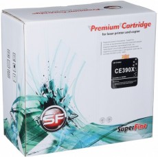 Картридж SuperFine CE390X для принтеров HP LaserJet M4555 24K Картридж SuperFine CE390X для принтеров HP LaserJet M4555 24K
