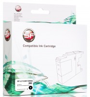 Картридж SuperFine LC12/ 17/ 73/ 77/ 75/ 79/ 400/ 450/ 1240/ 1280 для принтеров Brother black 28.5 ml