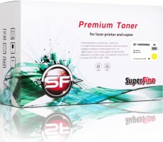 Картридж SuperFine 106R00682 для принтеров Xerox Phaser 6100 5K Yellow