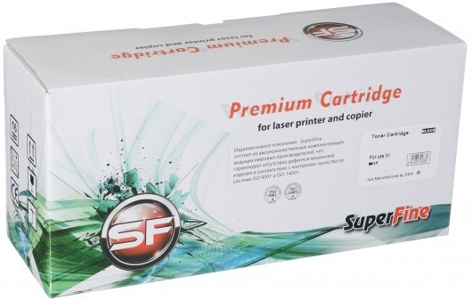 Картридж SuperFine Q7560A для принтеров HP Color LaserJet 2700/ 3000 6K black Картридж SuperFine Q7560A для принтеров HP Color LaserJet 2700/ 3000 6K black