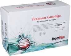 Картридж SuperFine CE403A 507A для принтеров HP Color LaserJet Color M551 6K Magenta Картридж SuperFine CE403A 507A для принтеров HP Color LaserJet Color M551 6K Magenta