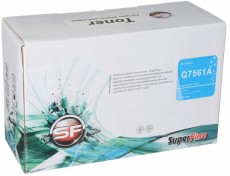 Картридж SuperFine Q7561A для принтеров HP Color LaserJet 2700/ 3000 3K cyan Premium Картридж SuperFine Q7561A для принтеров HP Color LaserJet 2700/ 3000 3K cyan Premium