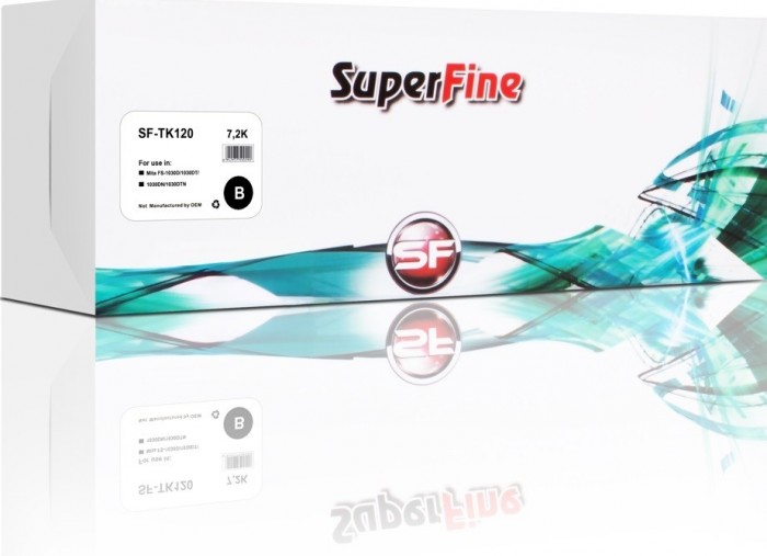 Картридж SuperFine TK-120 для принтеров Kyocera FS-1030D/ 1030DT/ 1030DN/ 1030DTN 7.2K Картридж SuperFine TK-120 для принтеров Kyocera FS-1030D/ 1030DT/ 1030DN/ 1030DTN 7.2K