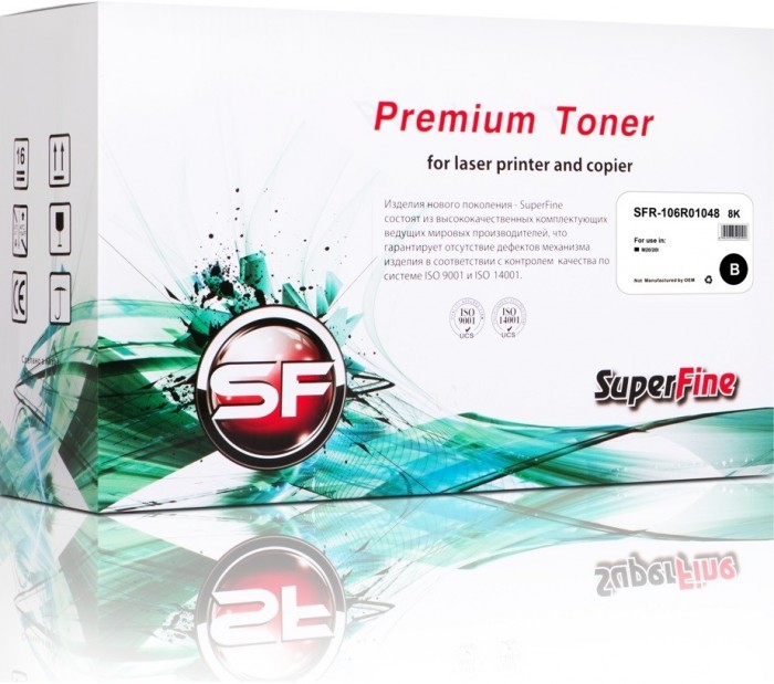 Картридж SuperFine 106R01048 для принтеров Xerox М20/ 20I 8K