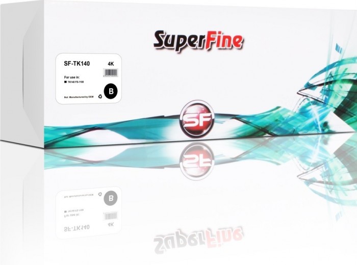 Картридж SuperFine TK-140 для принтеров Kyocera FS-1100 4K Картридж SuperFine TK-140 для принтеров Kyocera FS-1100 4K