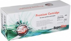 Картридж SuperFine CE412A для принтеров HP Color LaserJet Pro 300/ 400 2.6K yellow Картридж SuperFine CE412A для принтеров HP Color LaserJet Pro 300/ 400 2.6K yellow