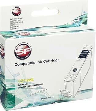 Картридж SuperFine CZ112AE №655 для принтеров HP Deskjet IA 3525/5525/4615/4625 14.5ml Yellow