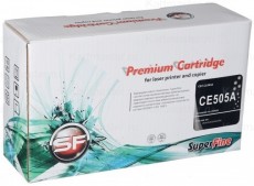 Картридж SuperFine CE505A для принтеров HP LaserJet 2035/ 2055/ Cartridge 719 2.3K Картридж SuperFine CE505A для принтеров HP LaserJet 2035/ 2055/ Cartridge 719 2.3K