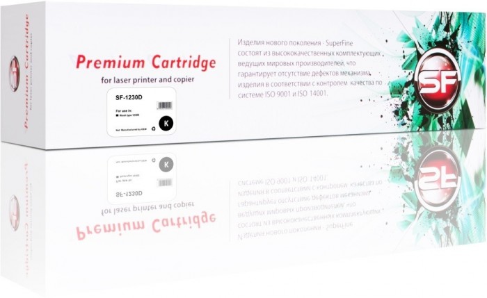 Картридж SuperFine type 1230D для принтеров Ricoh Картридж SuperFine type 1230D для принтеров Ricoh