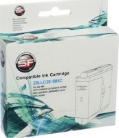 Картридж SuperFine LC985C для принтеров Brother cyan 19 ml
